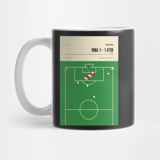 Real Madrid Ramos Corner Goal La Decima CL Final Mug